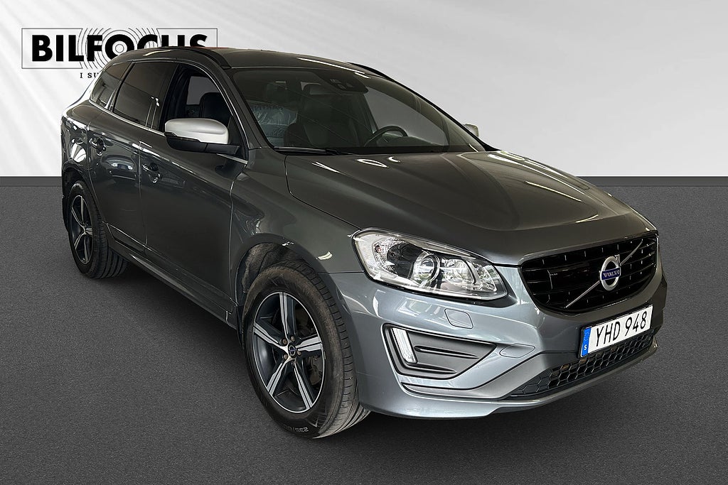 Volvo XC60 D4 AWD Geartronic Classic R-Design Euro 6