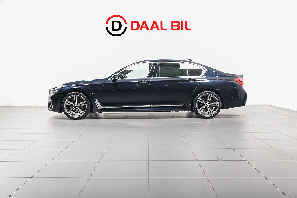 BMW 740 LE XDRIVE iPERFORMANCE 326HK M-SPORT SE UTRUSTNING