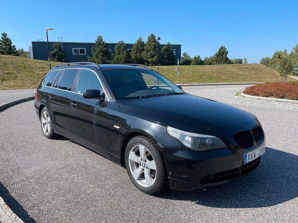 BMW 530 xd Touring  m-sport