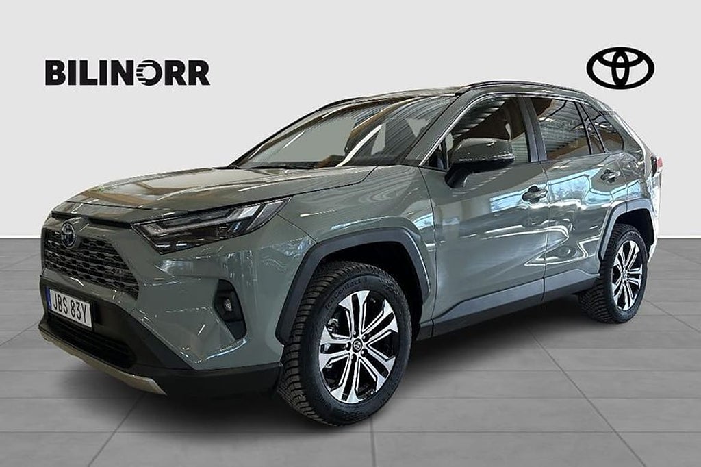 Toyota RAV4 2,5 HYBRID AWD-Executive V-hjul