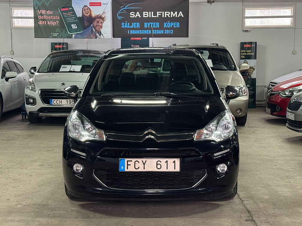 Citroën C3 1.4 e-HDi airdream 70 EGS Euro 5 Automat 