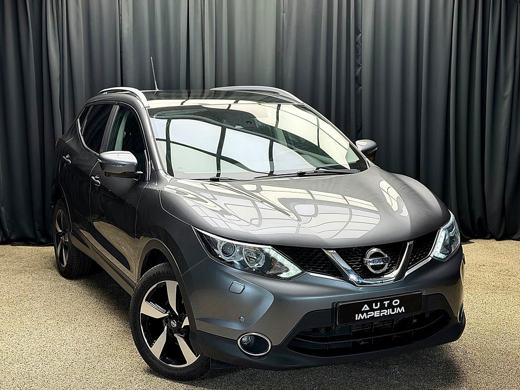 Nissan Qashqai 1.2 DIG-T XTRONIC-CVT Pano 360° Värmare 1 ägare