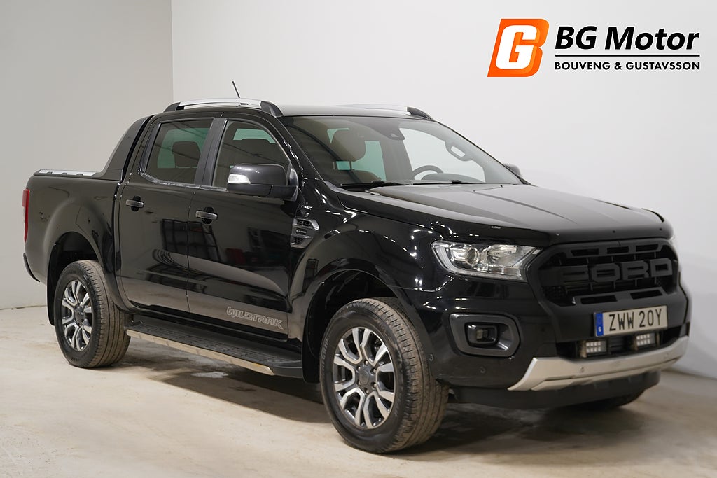 Ford ranger Wildtrak 2.0 EcoBlue 214hk 4x4 Värmare/Släde/Moms