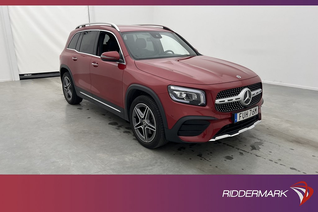 Mercedes-Benz GLB 200 d 4M AMG 7-sits Wide Kamera Navi Drag