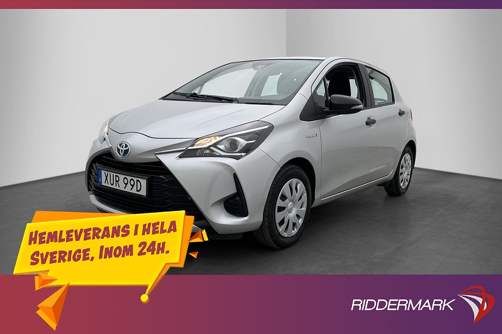 Toyota Yaris Hybrid M&K-Värmare 2-Brukare Bluetooth