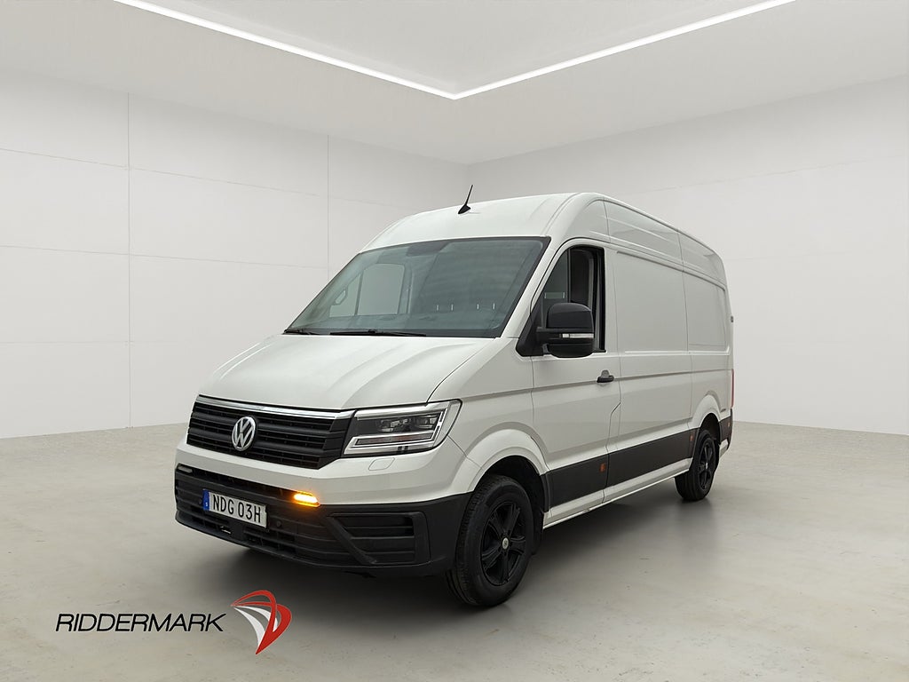 Volkswagen crafter L2H2 2.0TDI Värm Drag Kamera CARPLAY Moms