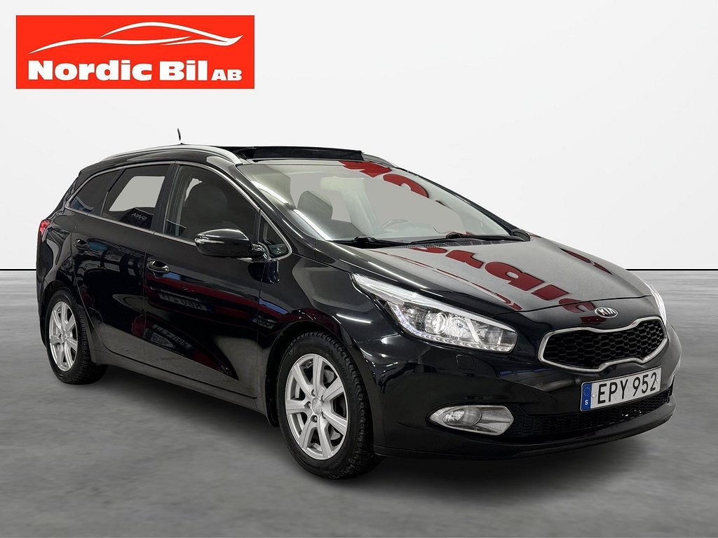 Kia CEED Cee'd SW Gt 1.6 CRDi EX Comfort 128hk