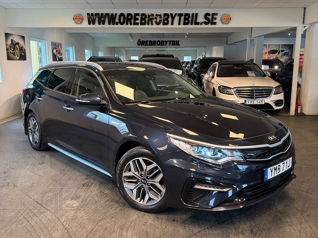 Kia Optima Sport Wagon Plug-in Hybrid Advance Plus Drag M-värmare 