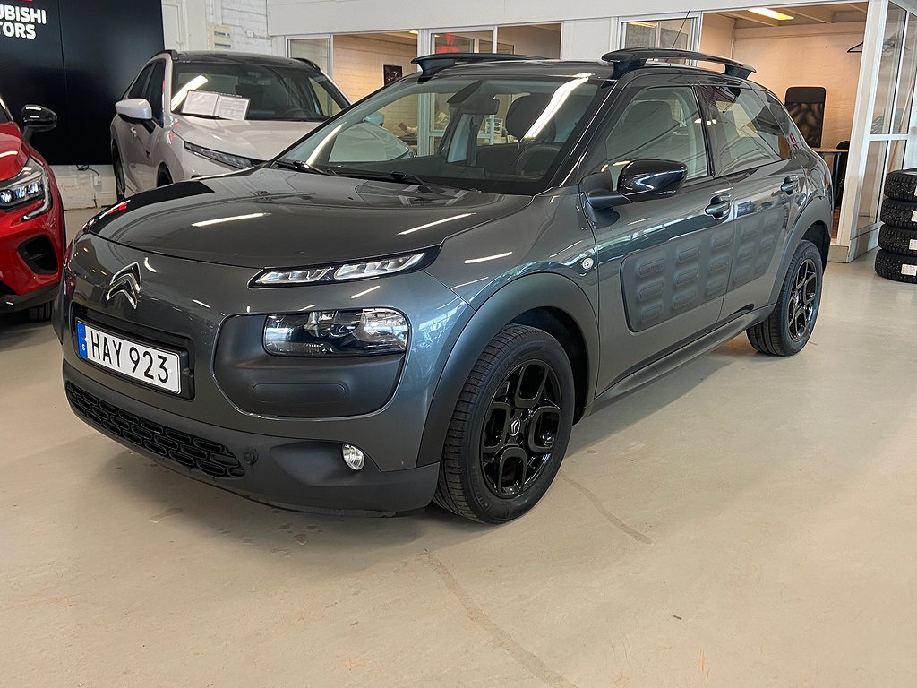 Citroën C4 Cactus 1.2 82hk PureTech Motorv 