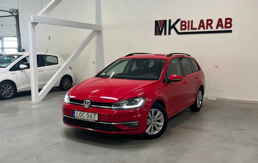 Volkswagen Golf Sportscombi 1.6 TDI / Backkamera / Dragkrok/