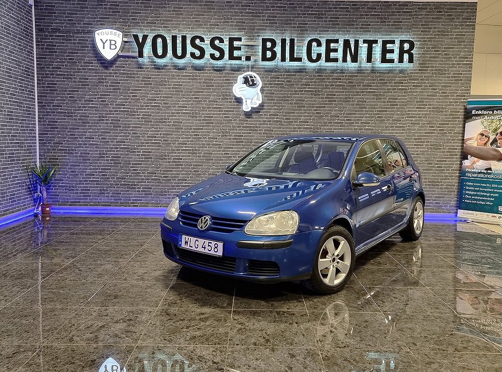 Volkswagen Golf 5-dörrar 1.6 102hk/NyBes/NyServ/