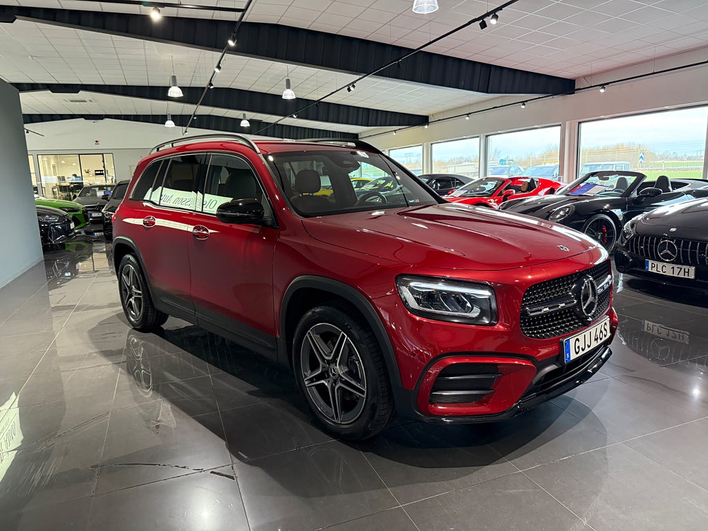 Mercedes-Benz GLB 200 AMG Värmare 7-sits Premium Drag - bild 22