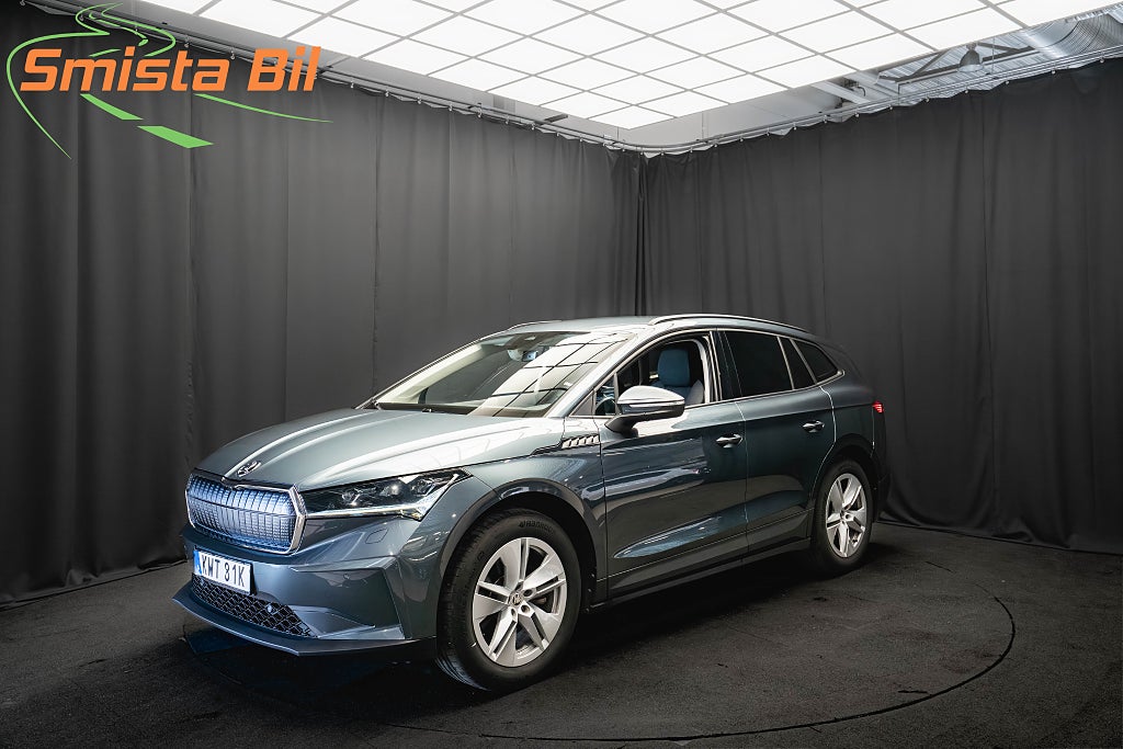 Skoda Enyaq iV 60 KAMERA ELSTOLAR MINNE VÄRMEPUMP 1-ÄGARE MOMS