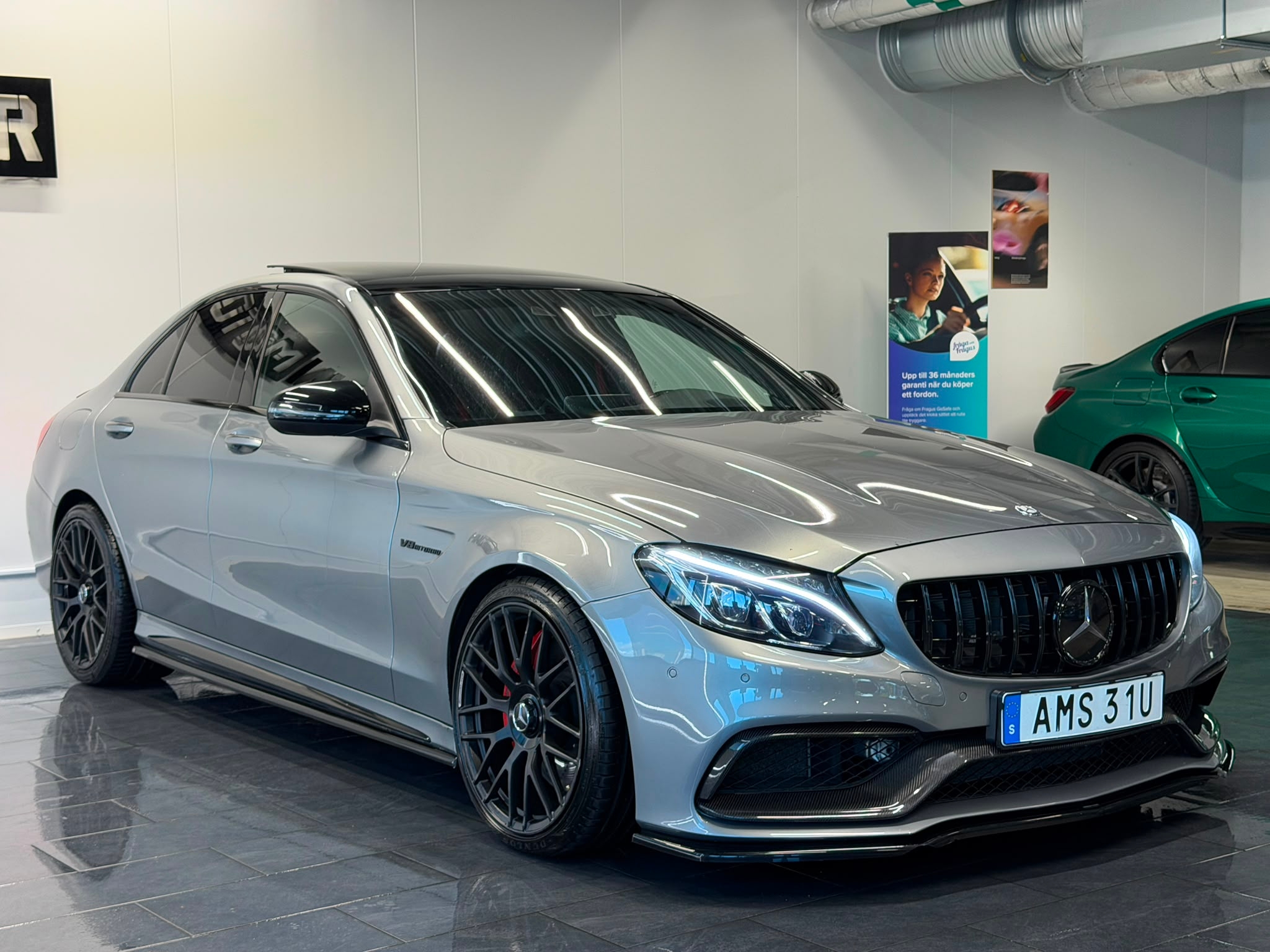 Mercedes-Benz C 63 AMG 476hk 2016, photo 4/53