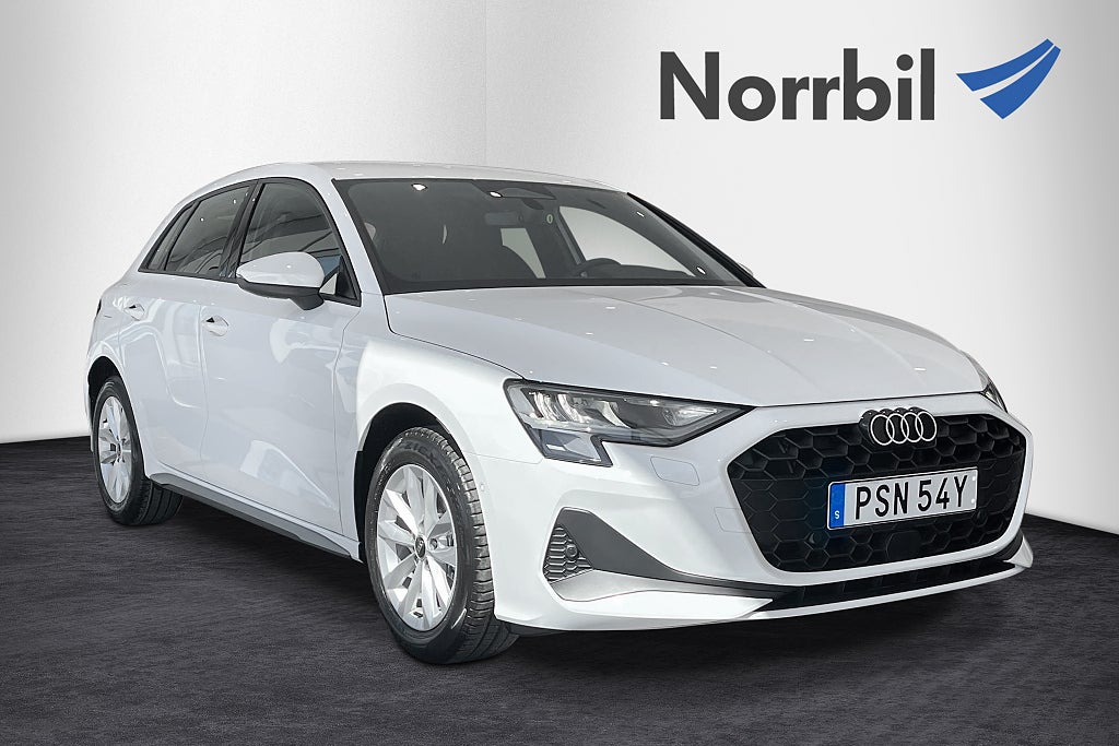 Audi A3 Sportback Privatleasing 150HK Kampanjpris!