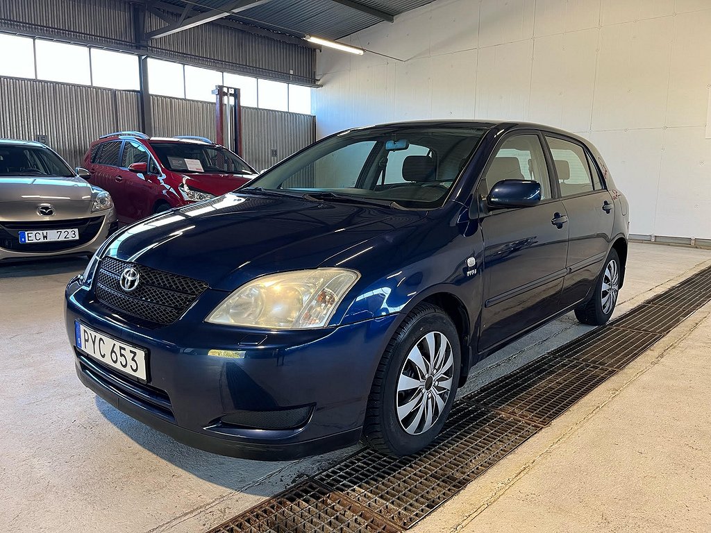 Toyota Corolla 5-dörrars 1.6 VVT-i 