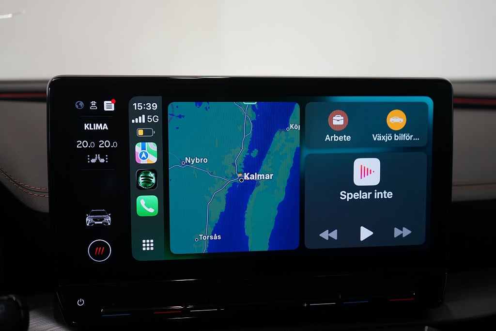 Cupra Formentor 1.5 TSI Automat Cockpit Carplay B-kamera 150hk
