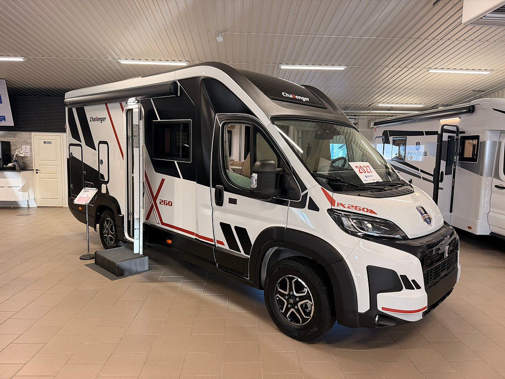 CHALLENGER X260 Open Edition AUTOMAT # STOR FACE-TO-FACE SITTGRUPP # 