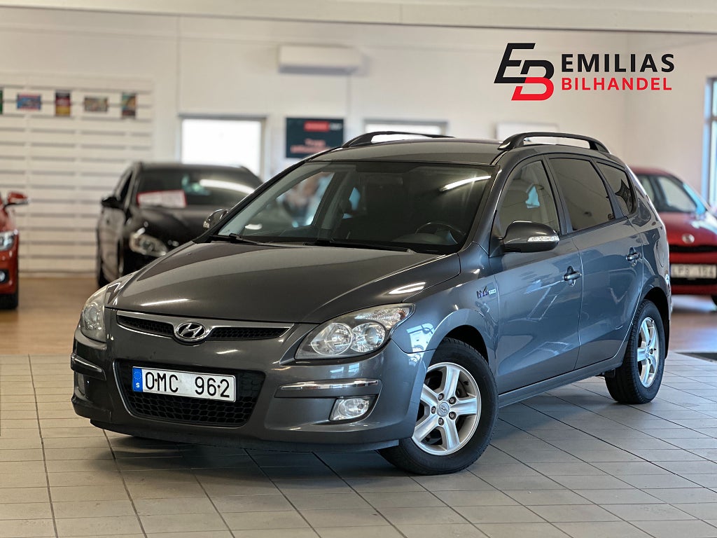 Hyundai i30 cw 1.6 CRDi Euro 4 Drag 116hk Nybesiktigad 