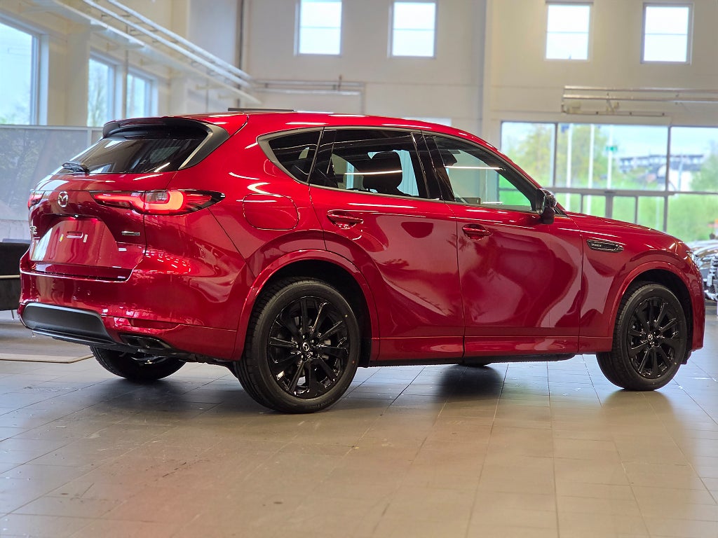Mazda CX-60 PHEV AWD 327 hk Homura/ BOSE / 360-kamera / Rattvärme