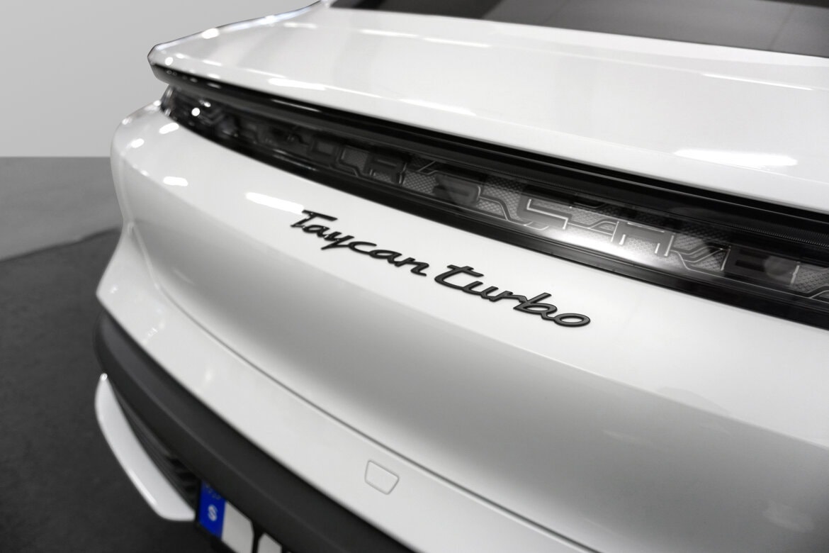 Porsche Taycan Turbo 680hk | Leasbar | Nypris 2.073.000:- 2022 - miniatyr 7