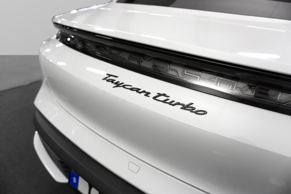 Porsche Taycan Turbo 680hk | Leasbar | Nypris 2.073.000:- 2022 - miniatyr 28