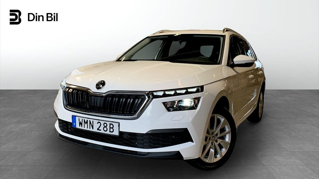 Skoda Kamiq Style 1.0 TSI 110hk DSG Dragkrok