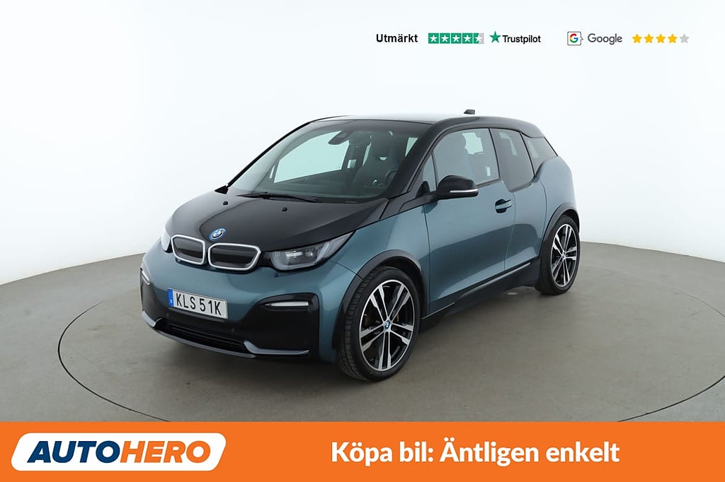 BMW i3s Charged Plus / Backkamera, GPS