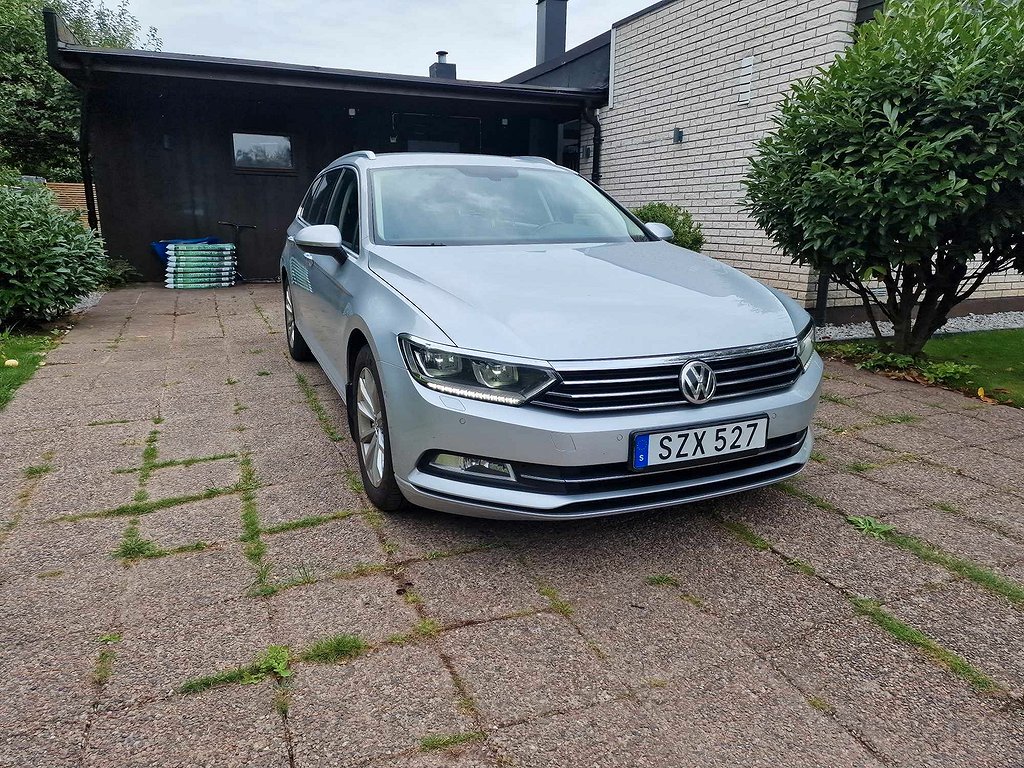 Volkswagen Passat 2.0 TDI Besiktad Servad Dragkrok AC