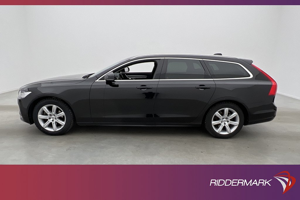 Volvo V90 D4 190hk AWD Momentum D-Värmare VOC Rattvärme