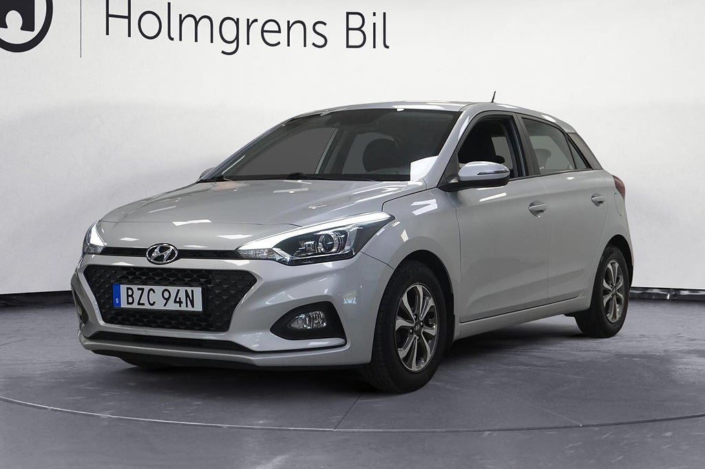 Hyundai i20 1.25 M5 Nordic Edition | Ränta 3,95%