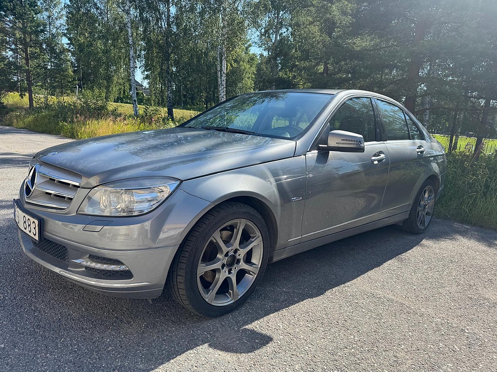 Mercedes-Benz C 220 CDI Avantgarde / Reparationsobjekt