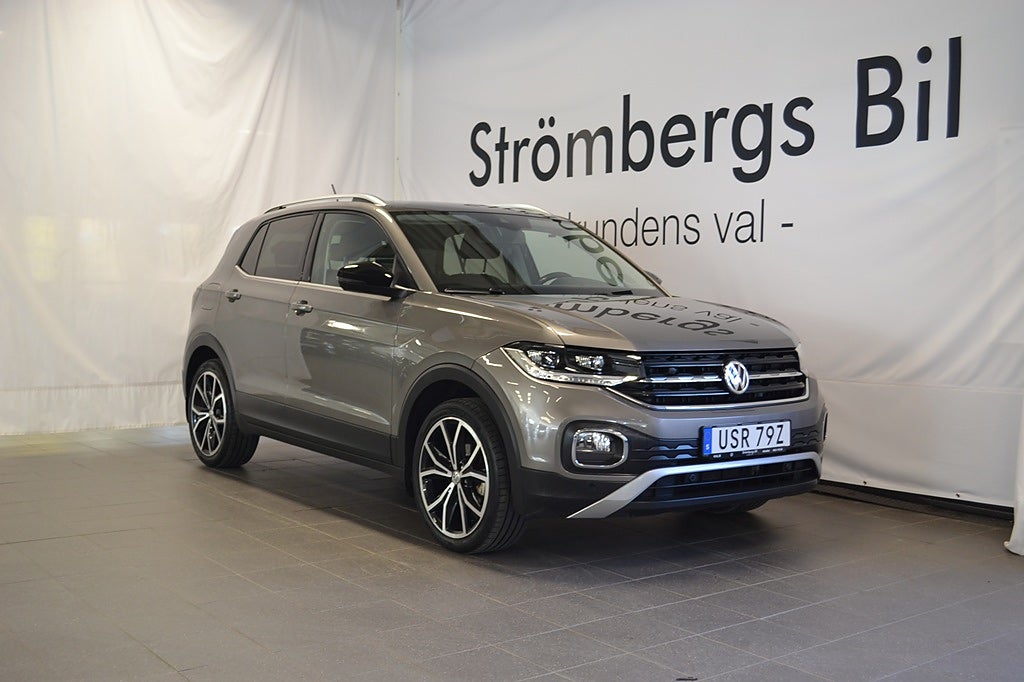 Volkswagen T-CROSS 1.0 TSI 115hk