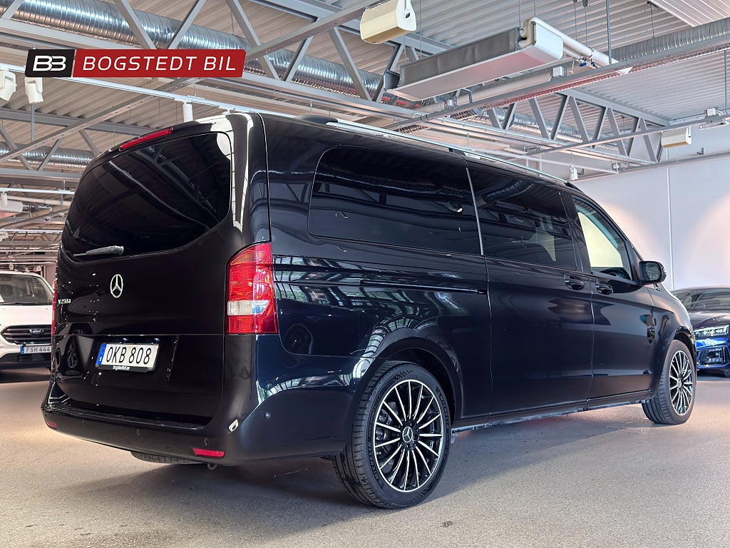 Mercedes-Benz V 250d 190hk Extra lång | 8-sitsig | El.dörrar