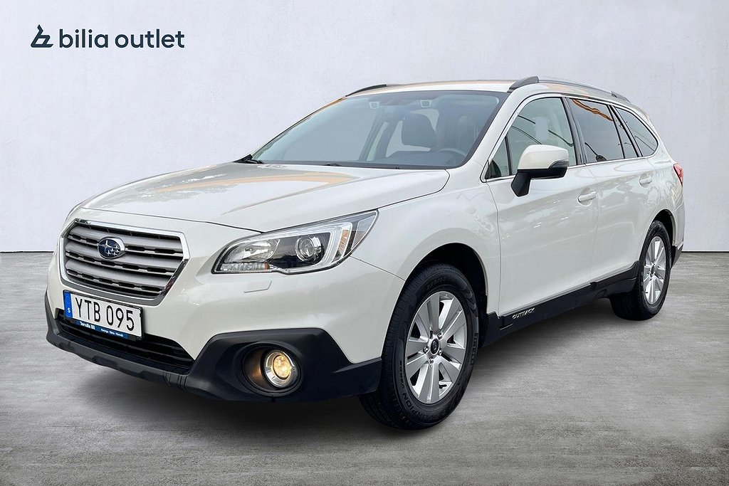 Subaru Outback 2.5 4WD Dragkrok Skinn med elstol Backkamera