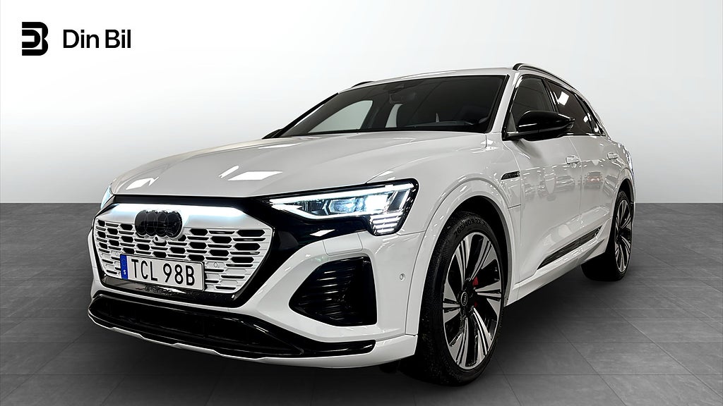 Audi Q8 e-tron QUATTRO S LINE FULLUTRUSTAD