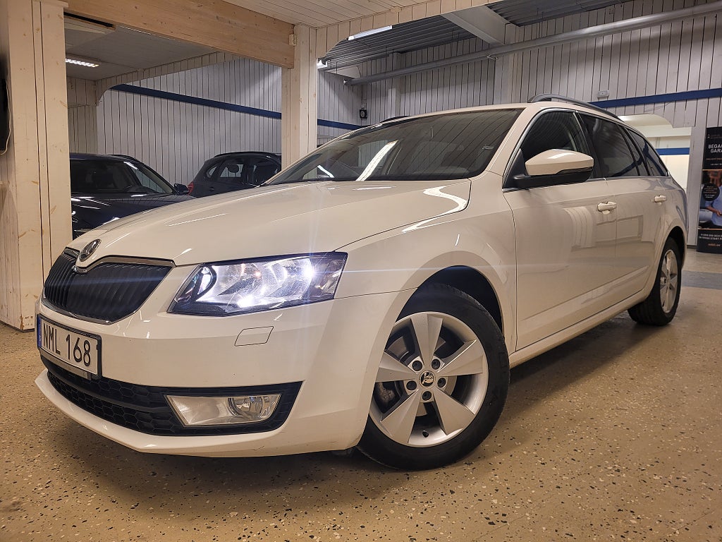 Skoda Octavia Kombi 1.6 TDI Ambition Euro 6