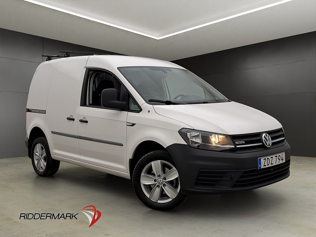 Volkswagen Caddy 2.0TDI 4Motion Värmare Dragkrok B-Kamera