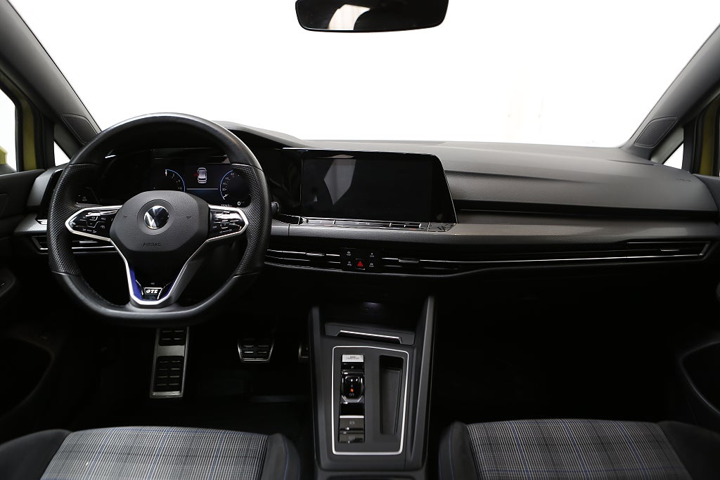 Volkswagen Golf GTE 1,4 TSI 245hk Plug-In Hybrid P-Värmare