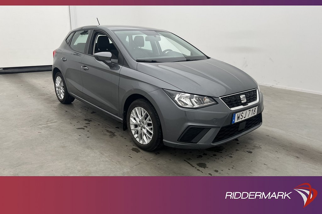 Seat Ibiza 1.0 MPI 75hk Style Navi Sensorer