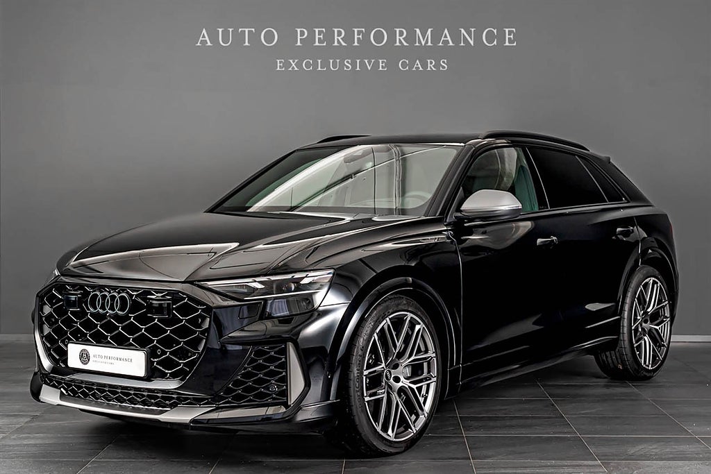 Audi RSQ8 Performance 640hk Facelift Se Spec. / Hemleverans /