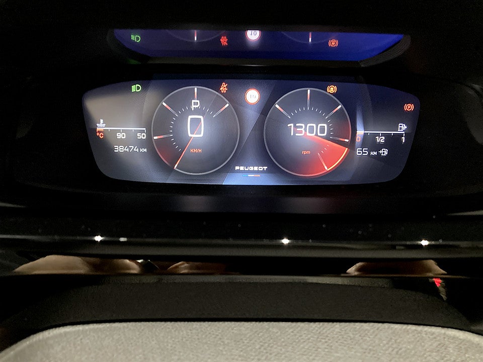 Bild på Peugeot 308 5D GT 1.2 PT 130hk Aut B-KAMERA ELSTOL MED MINNE