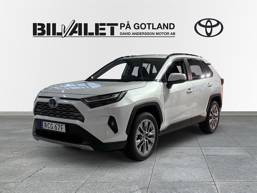 Toyota RAV4 Hybrid AWD-i (197hk) Aut