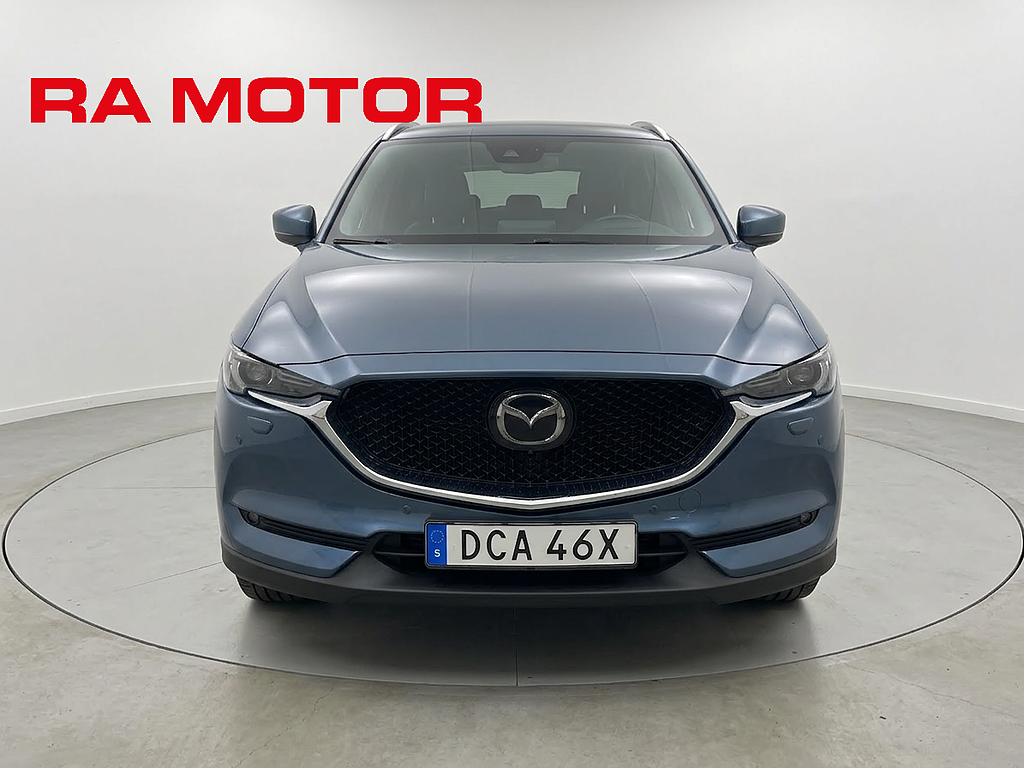 Mazda CX-5 2.5 AWD 194hk Optimum Signature Skinn Nav Bose 360° 2019