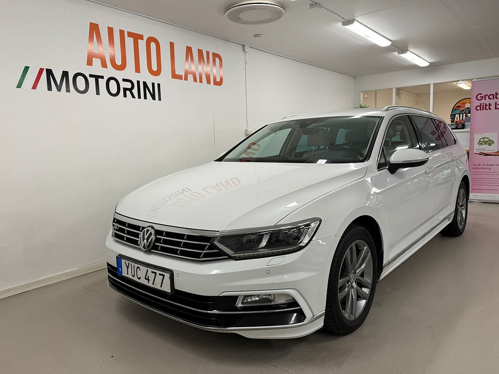 Volkswagen Passat Sportscombi 2.0 TDI SCR R-Line 190hk SE SPEC!