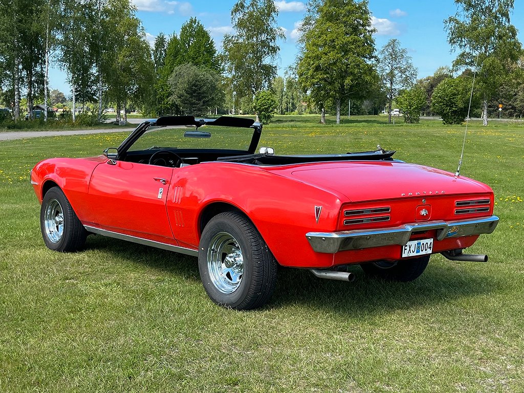 Pontiac Firebird Cabriolet 