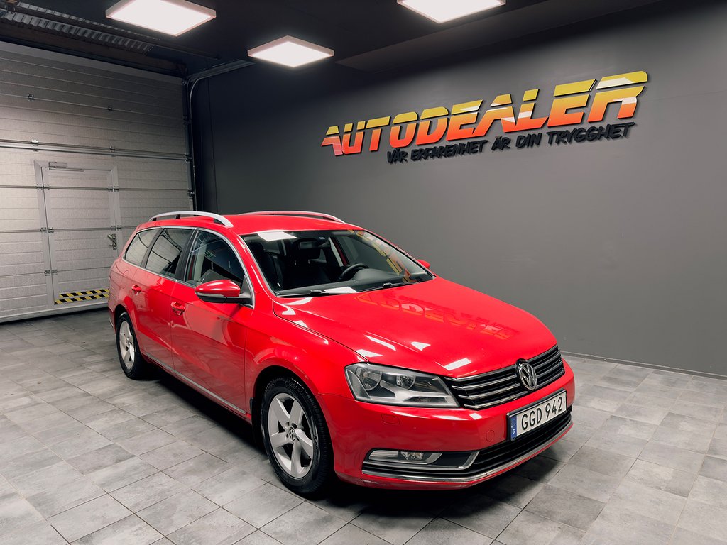 Volkswagen Passat Variant 2.0 TDI BlueMotion 4Motion (140 hK)