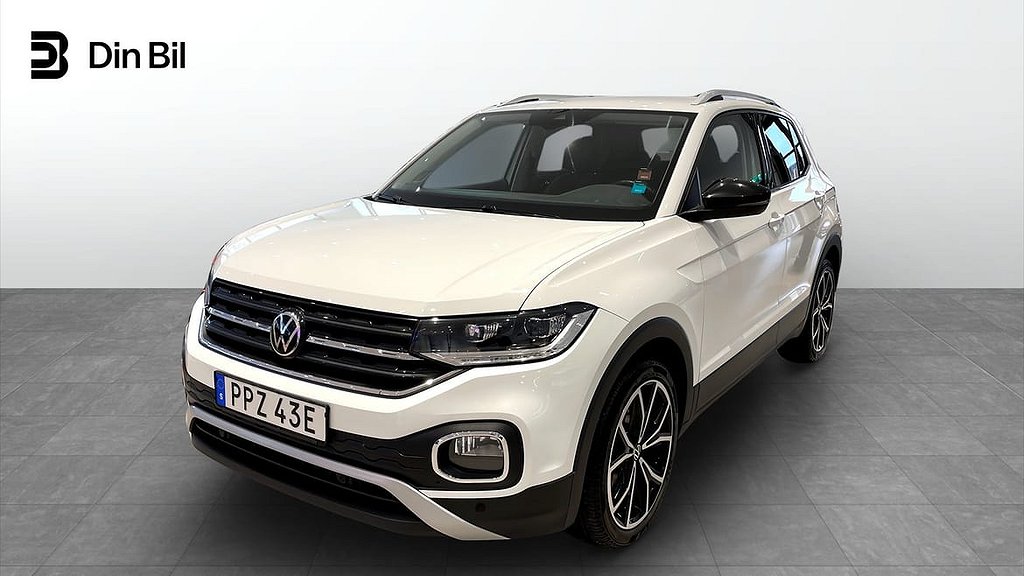 Volkswagen T-CROSS GT 1.0 TSI 110 HK DSG DESIGNPKT/VINTERPKT