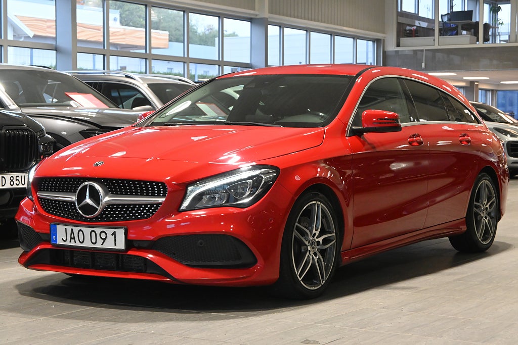 Mercedes-Benz CLA 220 d Shooting Brake 7G-DCT Line AMG Drag B-Kam Navi