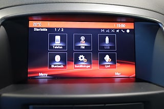 Halvkombi Opel Astra 16 av 20